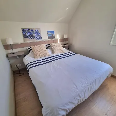 Family Cottage, Belle Dune, Maison 4 A 6 Personnes Vakantiehuis Fort-Mahon-Plage