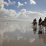 Сasa de vacaciones Family Cottage, Belle Dune, Maison 4 A 6 Personnes