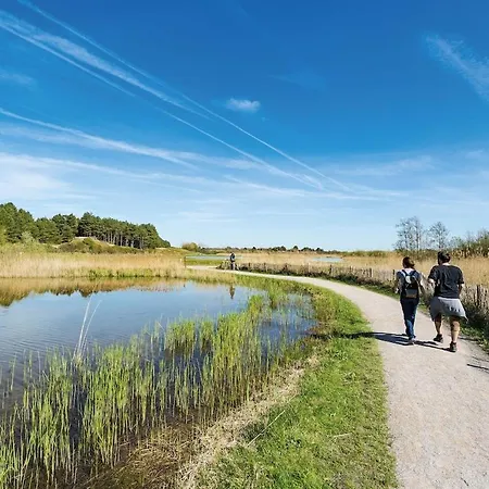 Family Cottage, Belle Dune, Maison 4 A 6 Personnes Semesterbostad *