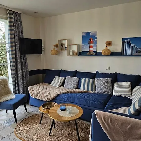 Family Cottage, Belle Dune, Maison 4 A 6 Personnes Semesterbostad